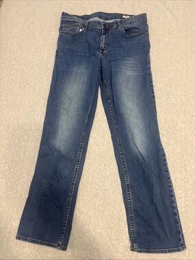 Men’s Classic Bootcut Jeans - Blue CK 34x32